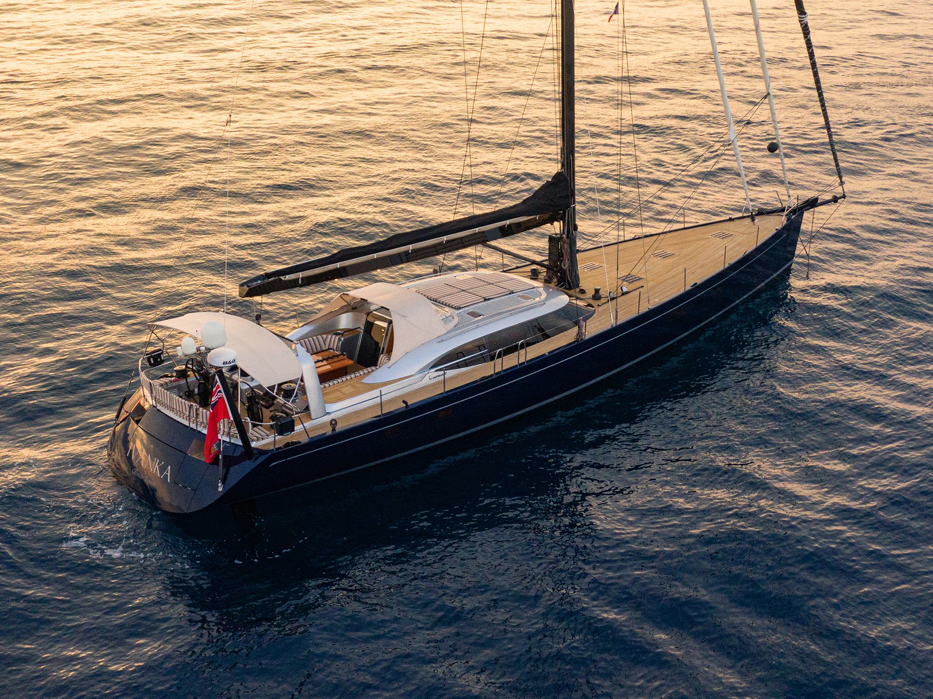 IVANKA yacht for sale (Shipman Seaway, 23.99m, 2010)